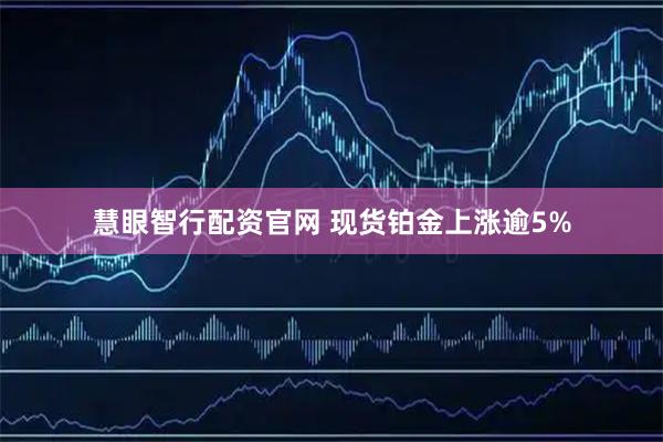慧眼智行配资官网 现货铂金上涨逾5%