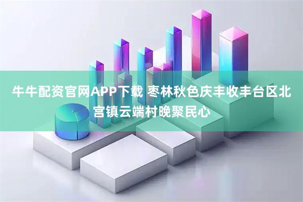牛牛配资官网APP下载 枣林秋色庆丰收丰台区北宫镇云端村晚聚民心